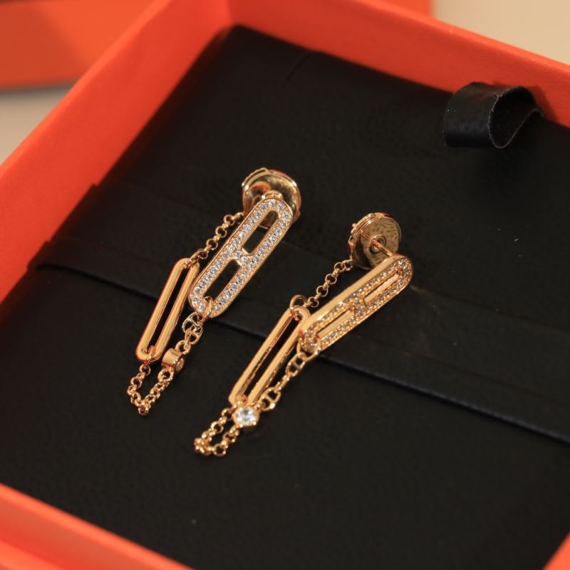 Hermes Earrings